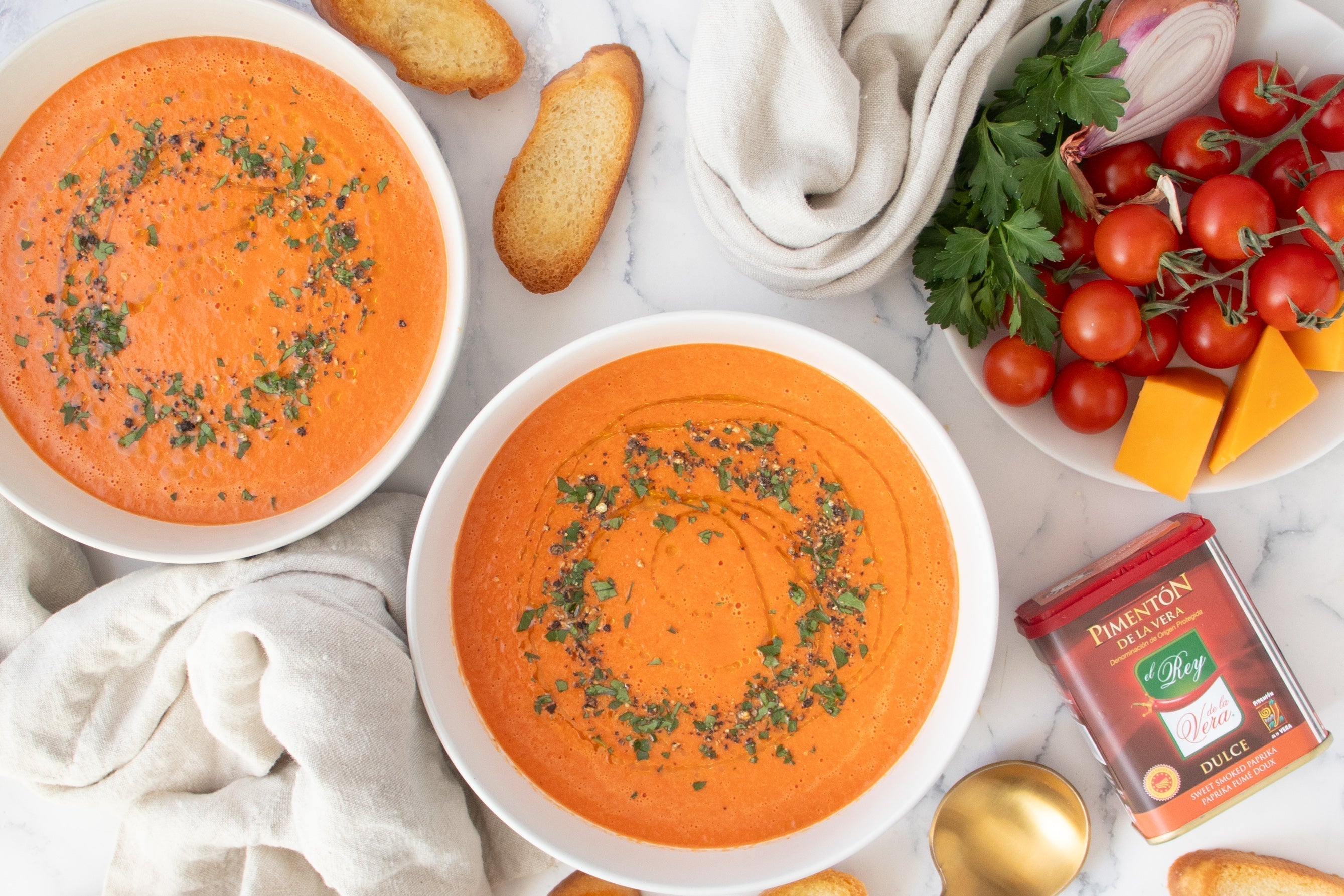 Smoky Roasted Tomato Soup
    
    
    
      &ndash; Culinary Collective