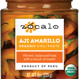 Zocalo Gourmet Organic Aji Amarillo Chili Paste