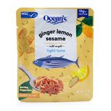 Ocean's Tuna with Ginger Lemon Sesame
