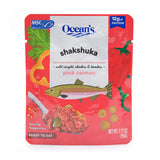 Ocean's Salmon with Shakshuka Pouches
