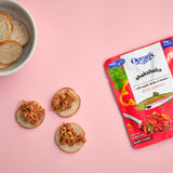 Ocean's Salmon with Shakshuka Pouches