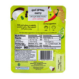 Ocean's Salmon with Thai Green Curry Pouches