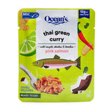 Ocean's Salmon with Thai Green Curry Pouches