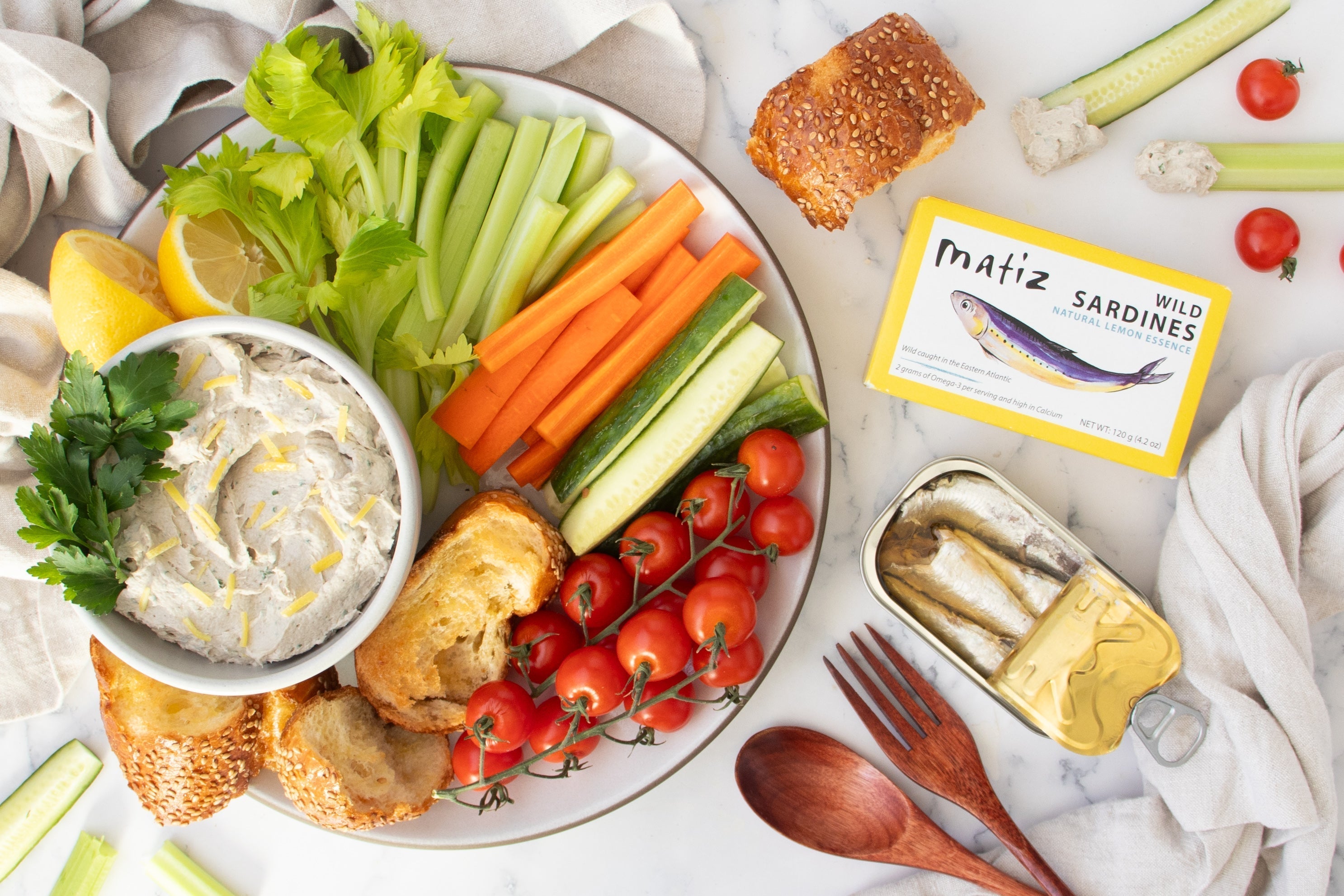5-Minute Sardine Dip