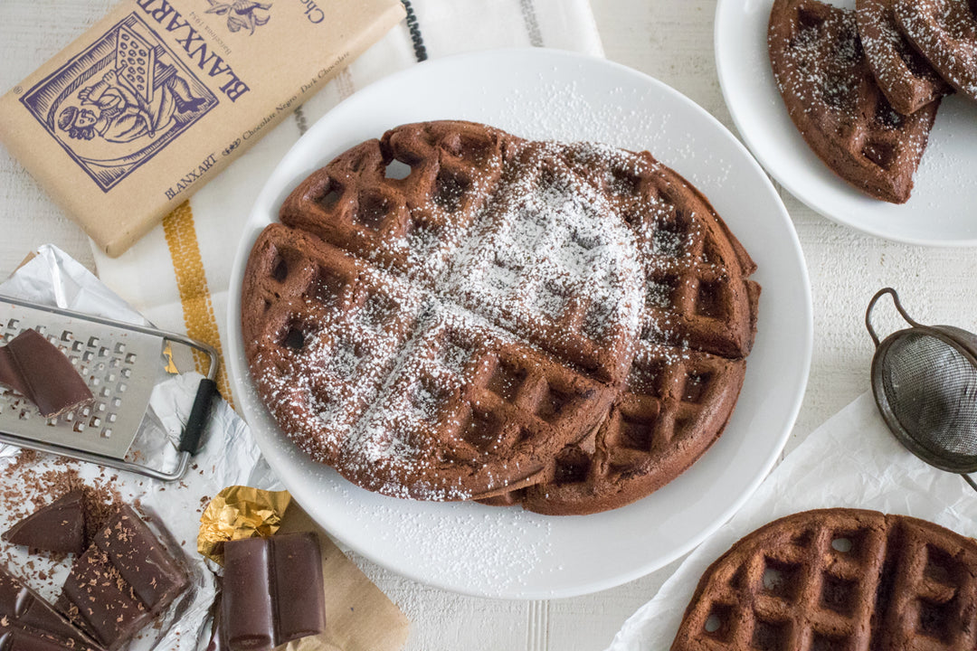 Dark Chocolate Waffles – Culinary Collective
