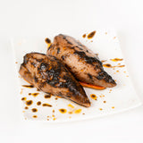 La Brujula Stuffed Squid in Ink Sauce