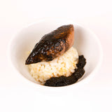 La Brujula Stuffed Squid in Ink Sauce