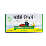 Arroyabe Anchovies in Olive Oil