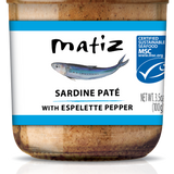 Matiz Sardine Paté with Espelette pepper