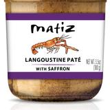 Matiz Langoustine Paté with Saffron