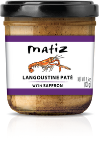 Matiz Langoustine Paté with Saffron