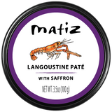 Matiz Langoustine Paté with Saffron