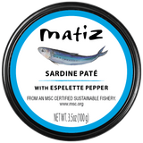 Matiz Sardine Paté with Espelette pepper