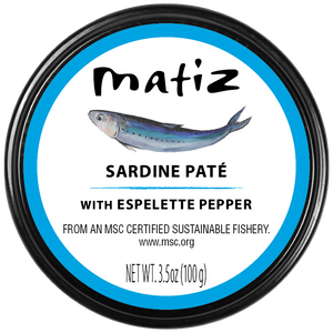 Matiz Sardine Paté with Espelette pepper