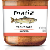 Matiz Smoke Trout Paté