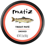 Matiz Smoke Trout Paté