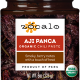 Zocalo Gourmet Organic Aji Panca Chili Paste