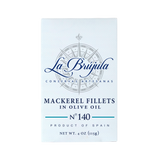 La Brujula Mackerel Fillet in Olive Oil