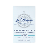 La Brujula Mackerel Fillet with Lemon
