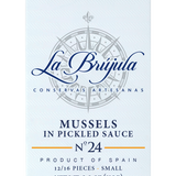 La Brujula Mussels in Escabeche 12/16