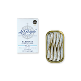 La Brujula Small Sardines in Olive Oil