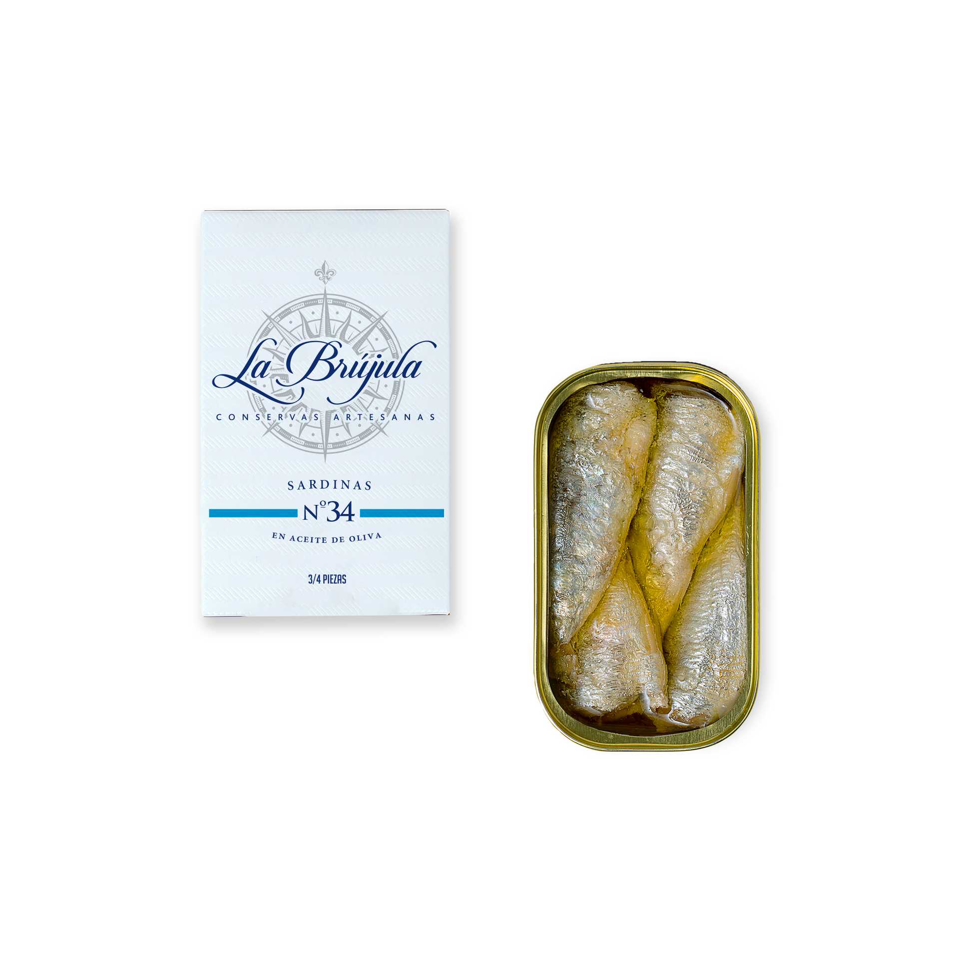 La Brujula Sardines in Olive Oil – Culinary Collective