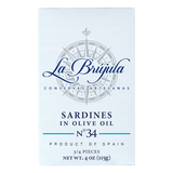 La Brujula Sardines in Olive Oil
