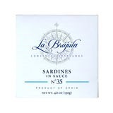 La Brujula Sardines in Sauce
