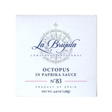 La Brujula Octopus in Paprika Sauce