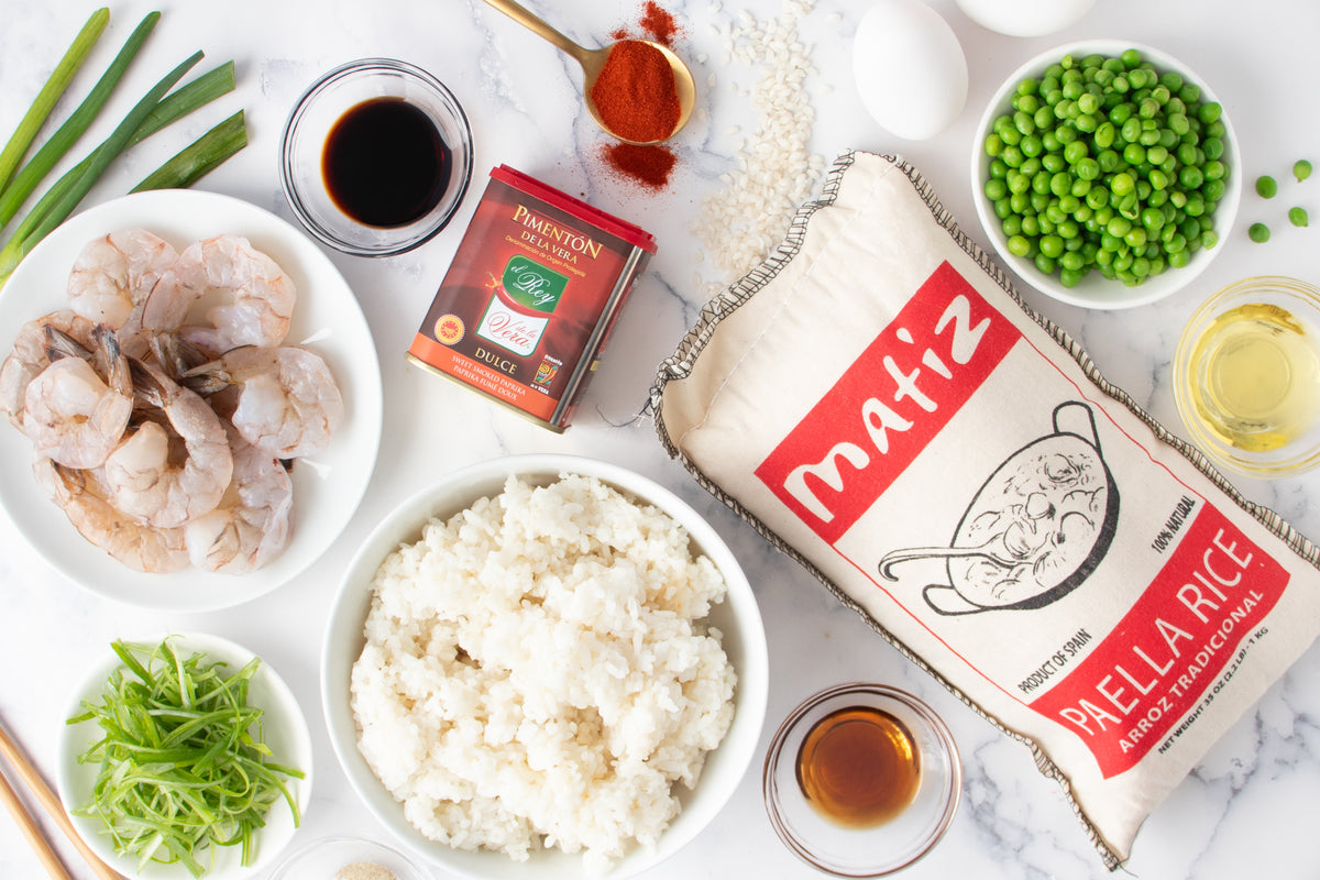Fried Rice Collective Smoky Paella-Style Fried Rice – Culinary Collective
