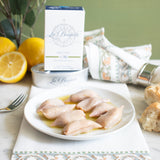 La Brujula Stuffed Squid in Olive Oil
