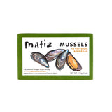 Matiz Mussels in Olive Oil and Spices