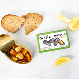 Matiz Mussels in Olive Oil and Spices