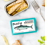 Matiz Wild Mackerel in Organic Extra Virgin Olive Oil