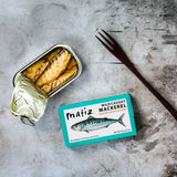 Matiz Wild Mackerel in Organic Extra Virgin Olive Oil