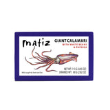 Matiz Giant Calamari with White Beans & Pimenton