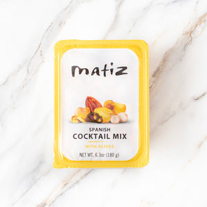 Matiz Spanish Cocktail Mix with Olives