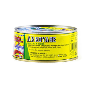 Arroyabe Bonito White Tuna in Olive Oil