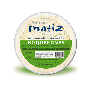 Matiz Boquerones Marinated White Anchovies