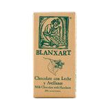 Blanxart Large Milk Chocolate with Hazelnuts Bar