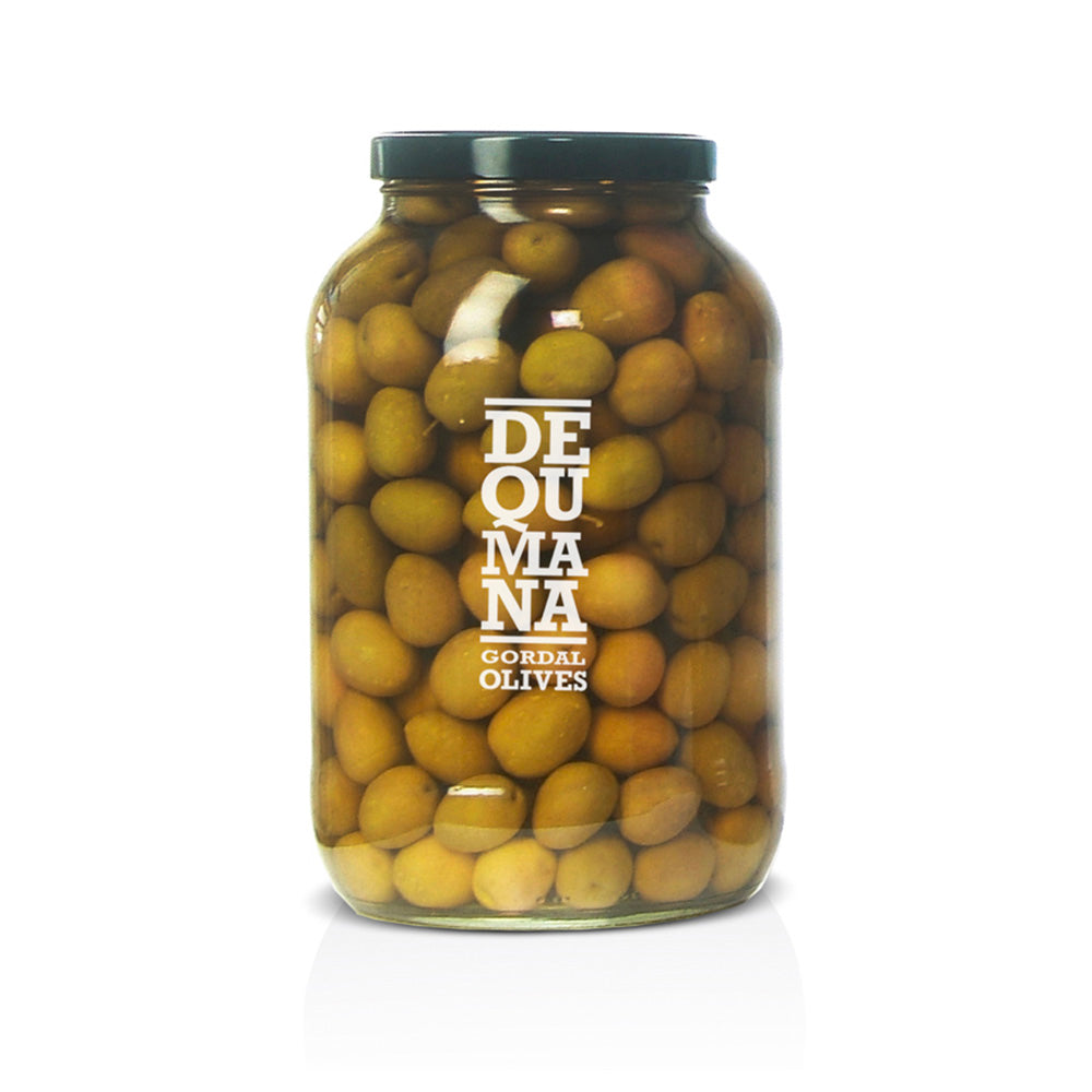 Dequmana Whole Gordal Olives