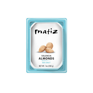 Matiz Valencia Almonds with Sea Salt