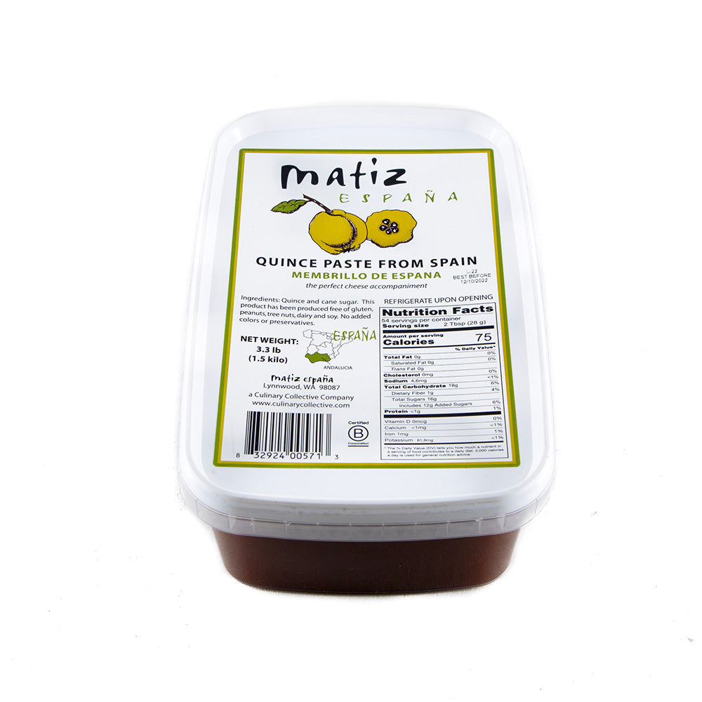 Matiz Organic Quince Paste