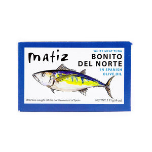 Matiz Bonito White Tuna in Olive Oil