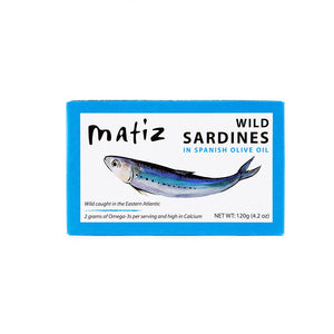 Matiz Wild Sardines in Olive Oil 5 pack bundle