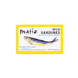 Matiz Wild Sardines with Lemon