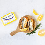 Matiz Wild Sardines with Lemon