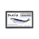 Matiz Wild Lightly Smoked Sardines in Olive Oil