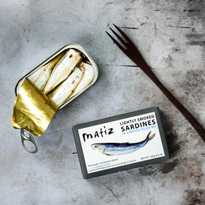 Matiz Wild Lightly Smoked Sardines in Olive Oil
