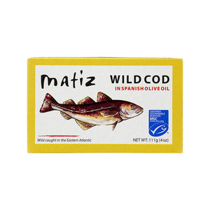 Matiz Wild Cod in Olive Oil